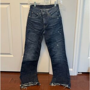 High Rise Crop Mini Boot Lucky Jeans